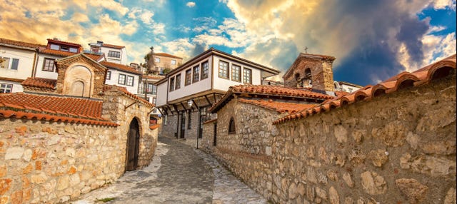 Free tour por Ohrid