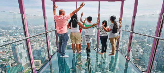 Biglietti per il belvedere della KL Tower