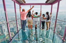Ingresso do mirante da Torre KL