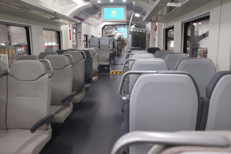 Interior del KLIA Ekspres Airport