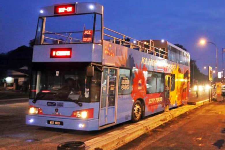 Kuala Lumpur City of Lights Bus