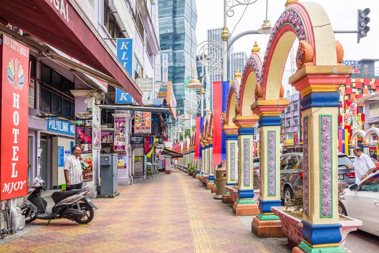 Paseando por Kuala Lumpur