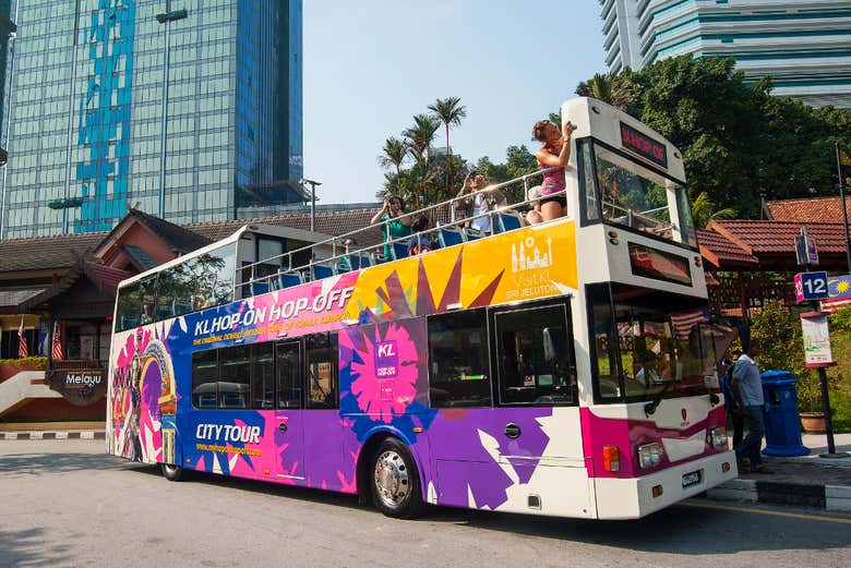 Autobús por Kuala Lumpur