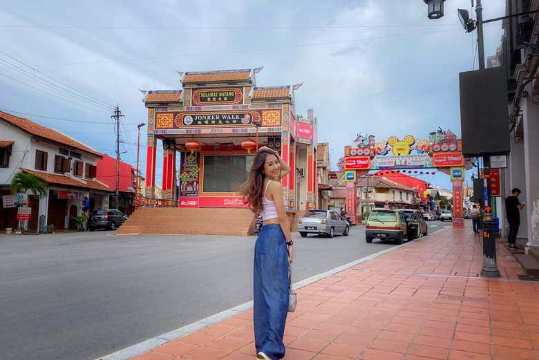 Paseando por Jonker Street