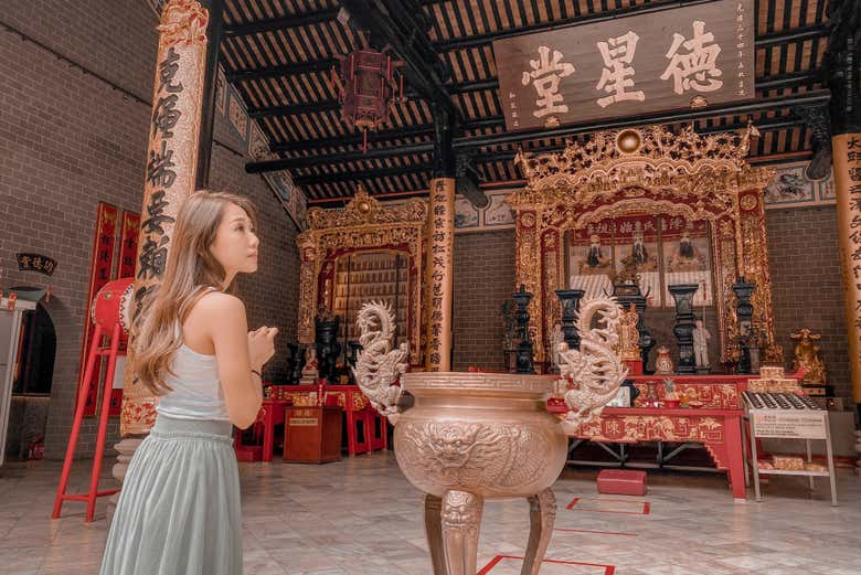 Disfrutando del tour