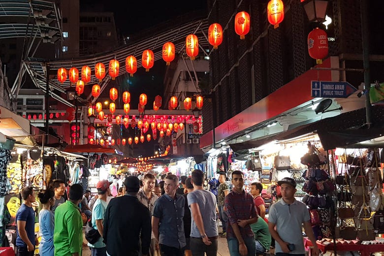 Barrio Chinatown de Kuala Lumpur