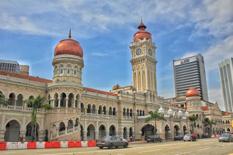Edificio del Sultán Abdul Samad