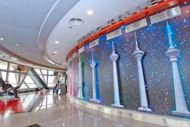 Visit the Observation Deck