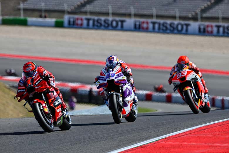 Veréis a los mejores pilotos en MotoGP™ de Malasia