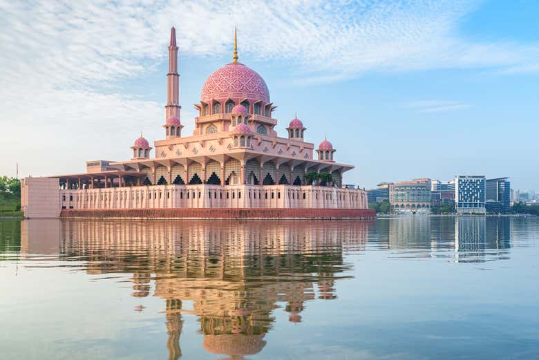 Mezquita de Putrajaya