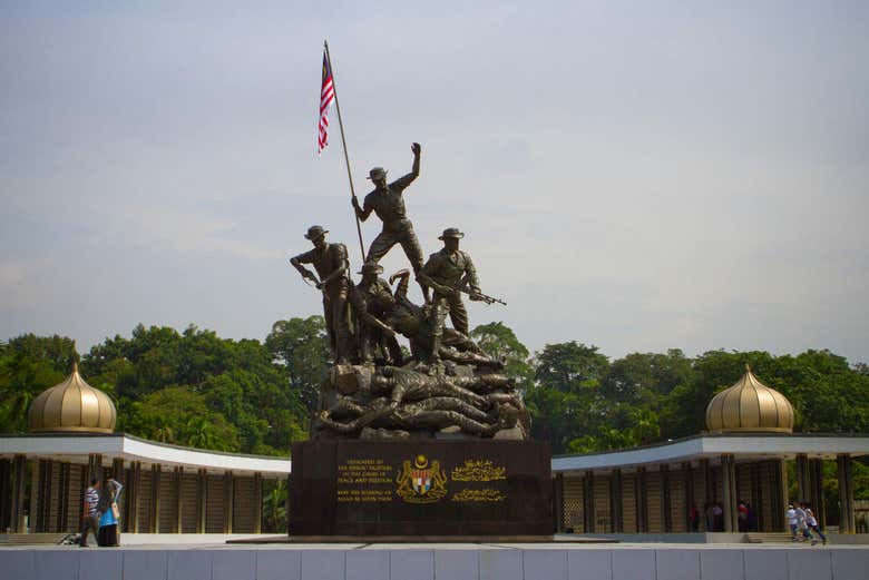Monumento Nacional de Kuala Lumpur