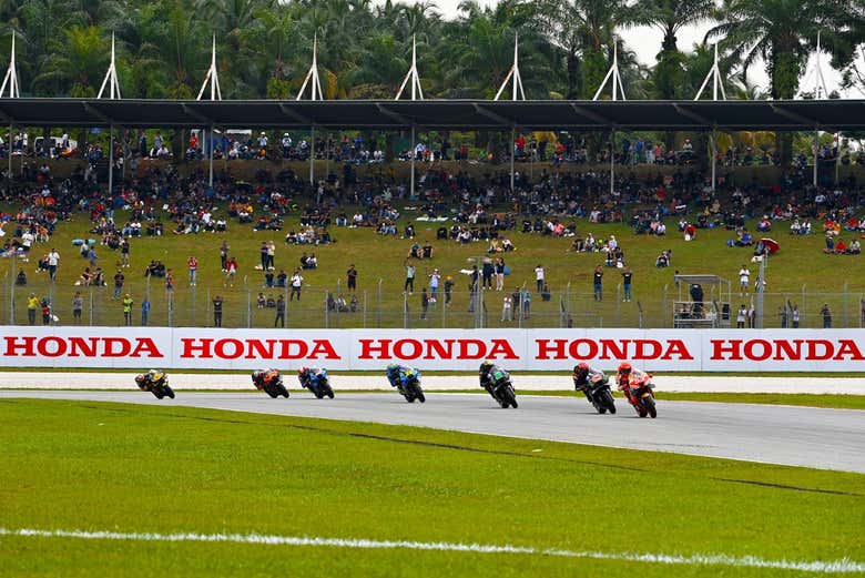 Un evento de primera en Malasia