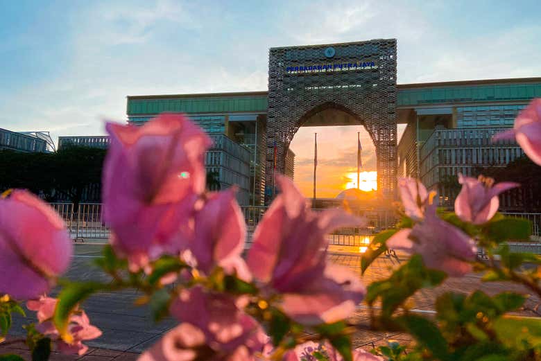 Excursión a Putrajaya