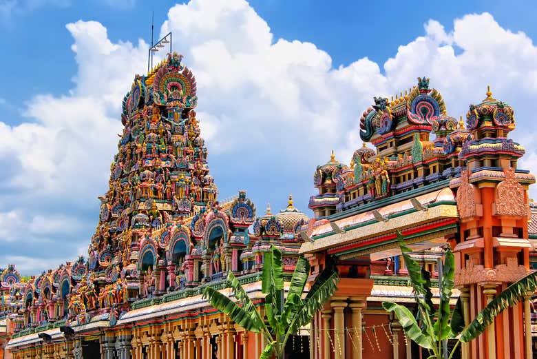 Sri Mahamariamman Temple