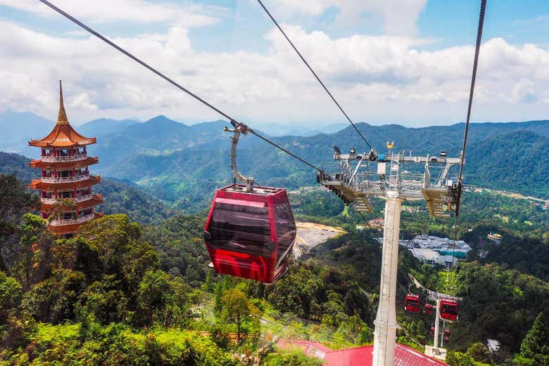 Genting Highlands Cable Car