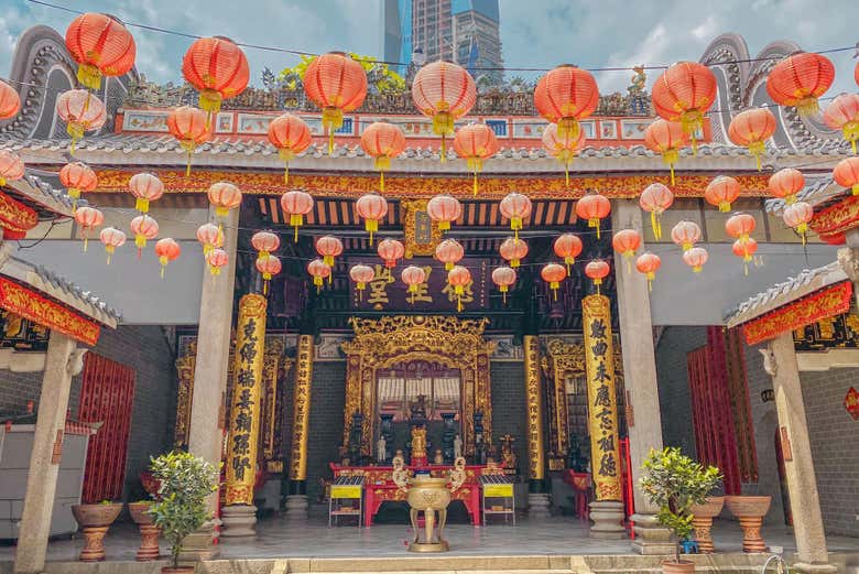 El templo Chan She Shu Yuen Clan