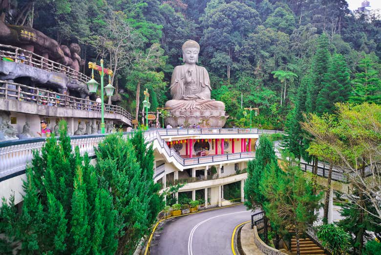 Templo chino en las Genting Highlands