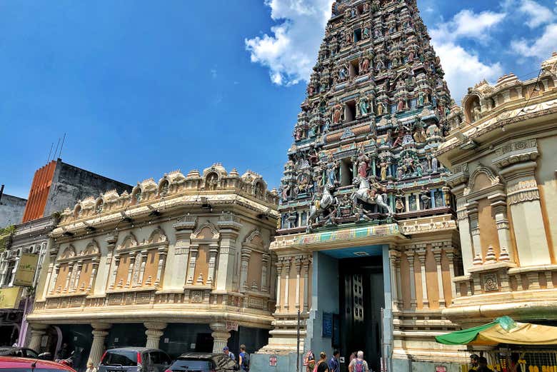 Templo de Sri Maha Mariamman