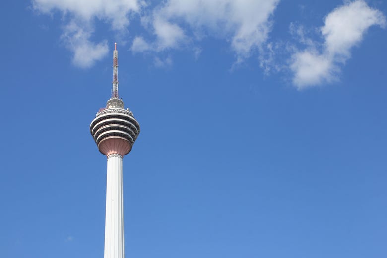 La torre di Kuala Lumpur