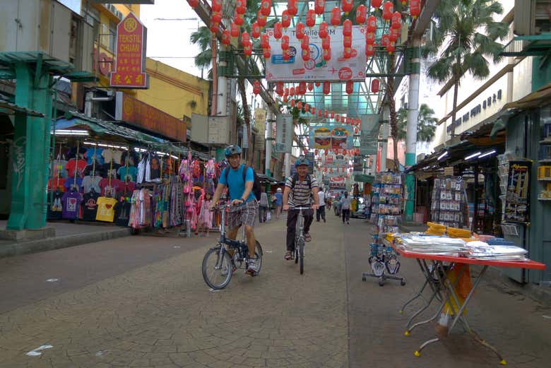 Visite en vélo dans Kuala Lumpur