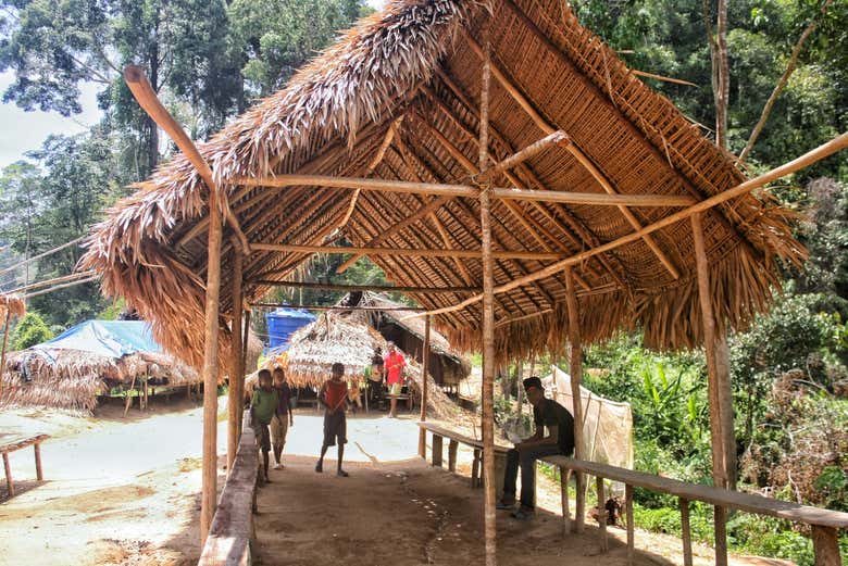 Visita alla comunità di Orang Asli