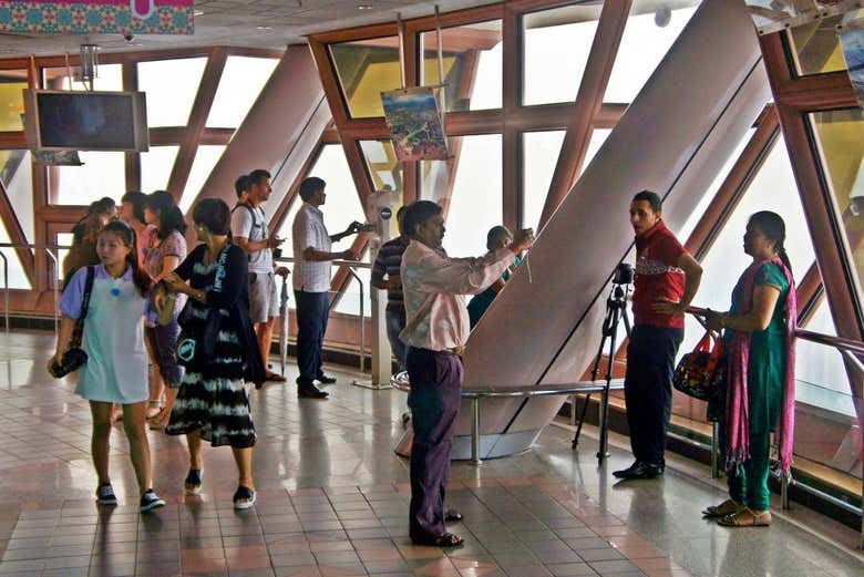 See unforgettable views from the Observation Deck
