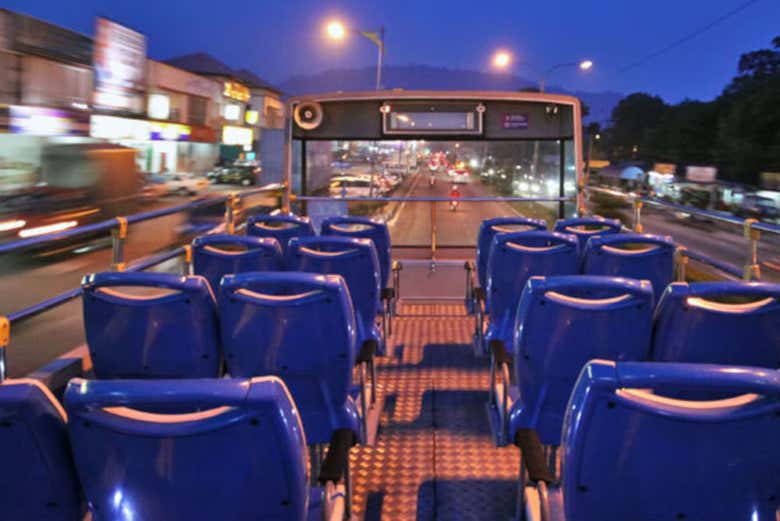 Kuala Lumpur Tour Bus