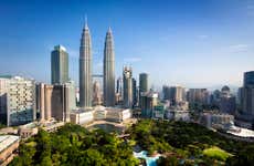 Tour panorâmico por Kuala Lumpur e Batu Caves