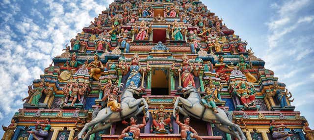 Tour por el Kuala Lumpur de las tres culturas