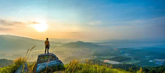 Trekking por la colina de Bukit Broga