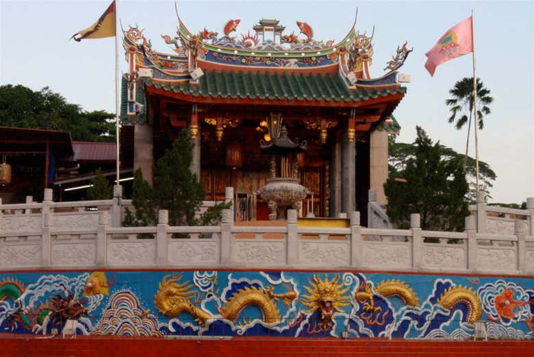 Chinese temple