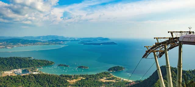 Entrada al teleférico SkyCab