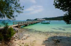 Excursão à ilha de Beras Basah