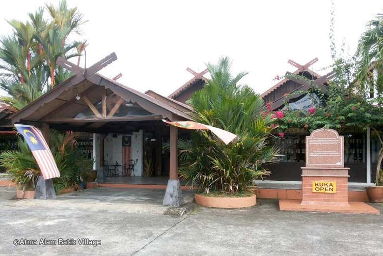 Atma Alam Batik Art Village