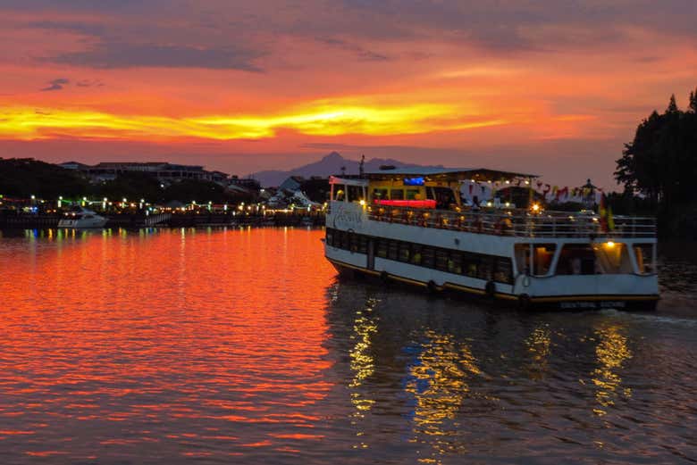 Barco do passeio