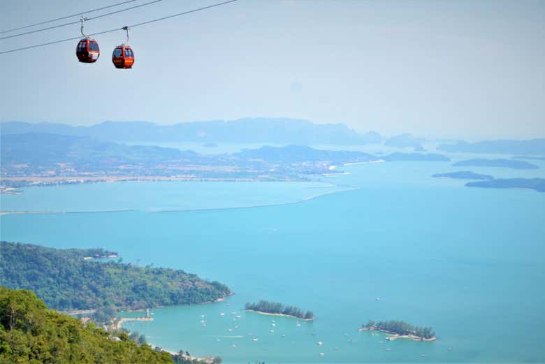 SkyCab Cable Car