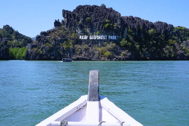 Parque Kilim Karst