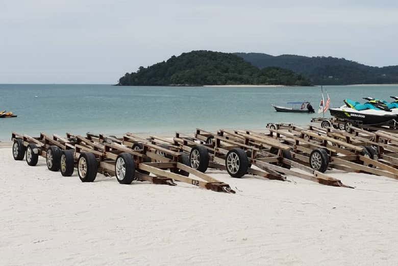 Playa de Pulau Dayang