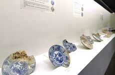 Entrada al Straits and Oriental Museum