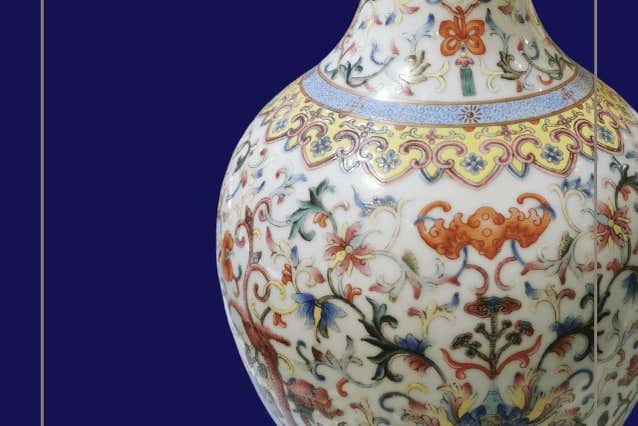 Un artefacto recuperado de un naufragio