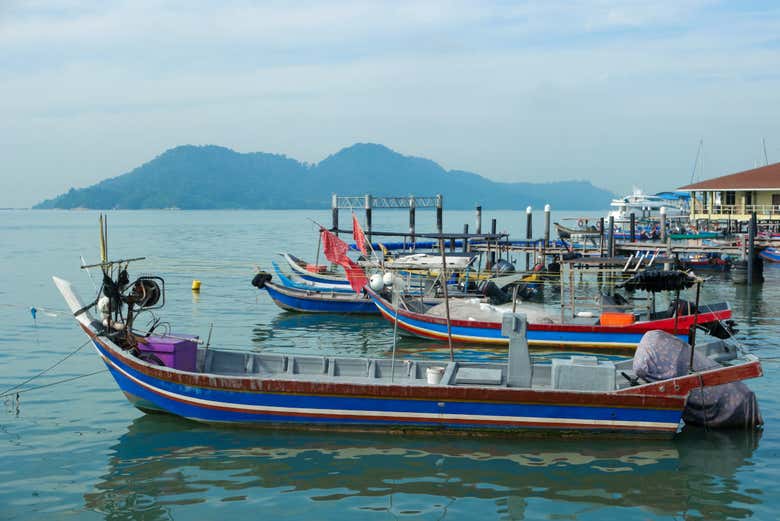 Barcos pesqueros