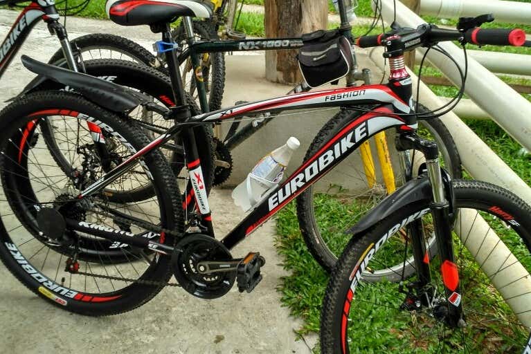 Bicicletas para el tour