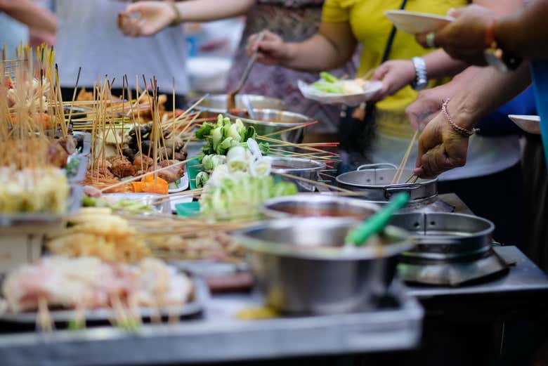Degustaremos la gastronomía local