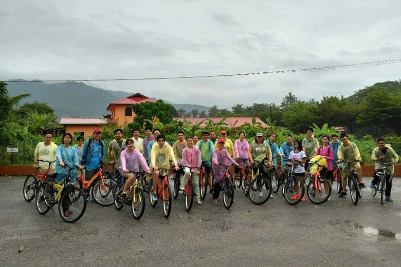 Foto de grupo en Penang