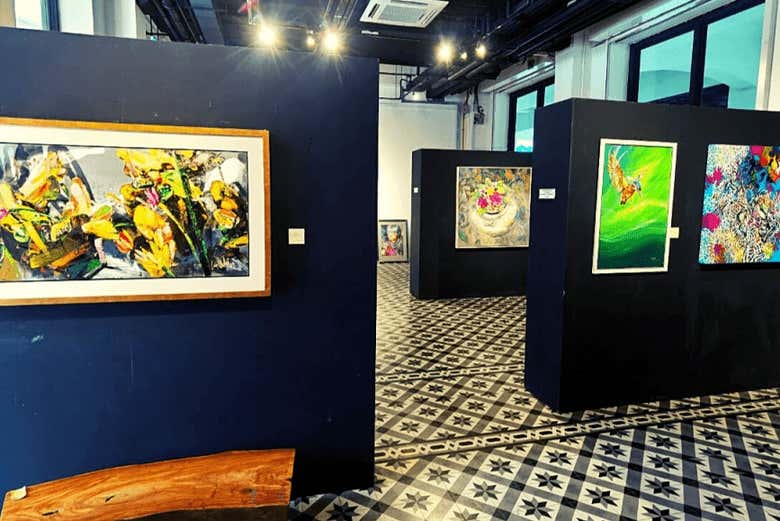 Galerías de arte