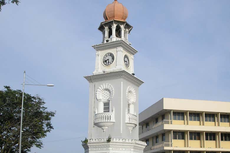 Torre del reloj Queen Victoria