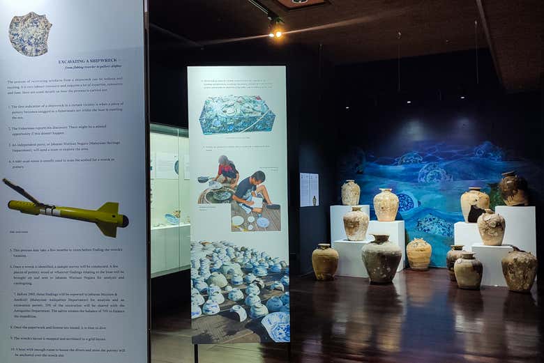 Objetos de la cultura de Malasia