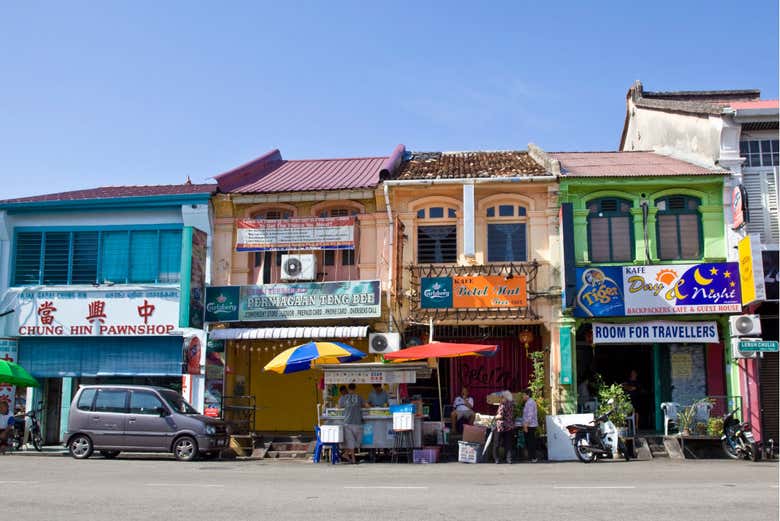 Paseando por George Town