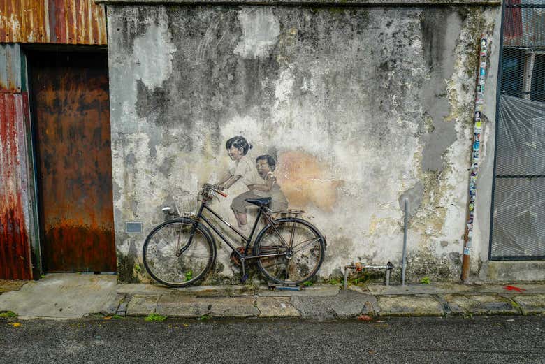 Street art a George Town