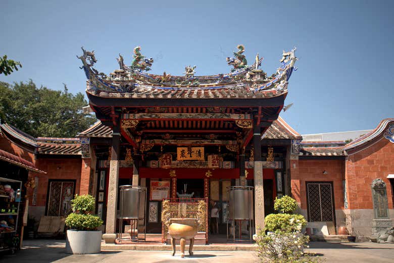 Templo de la serpiente